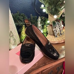 Kate Spade ♠️ Croc Deck Ladies Shoes